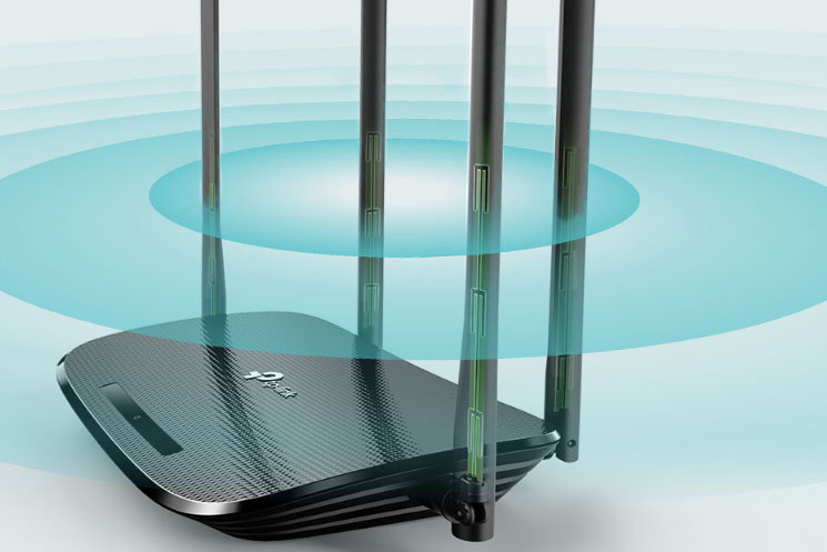 Modem TP-Link Archer VR300 černý
