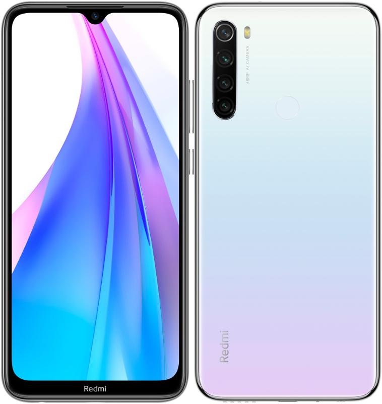 Mobilní telefon Xiaomi Redmi Note 8T 128 GB Dual SIM bílý