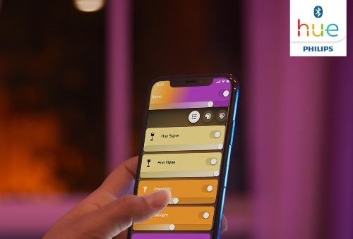 Philips Hue Iris Bluetooth, bílá