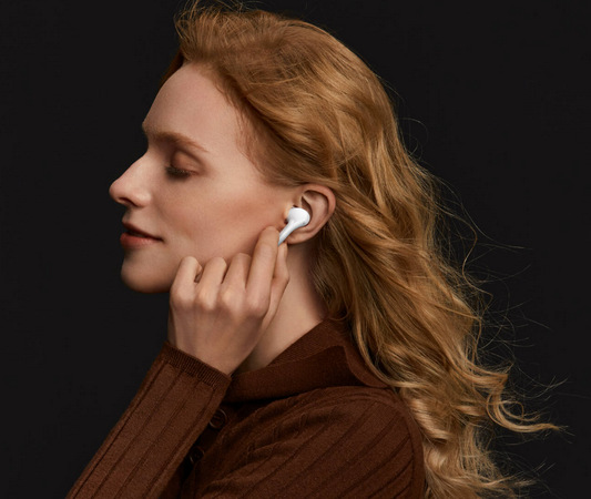 Sluchátka Xiaomi Buds 3 bílá Sluchátka Xiaomi Buds 3 bílá