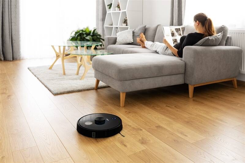 Robotický vysavač Sencor SRV 9550BK
