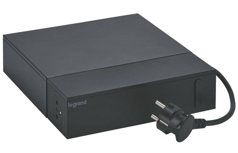 Přepěťová ochrana Legrand 8x zásuvka, 2m černá