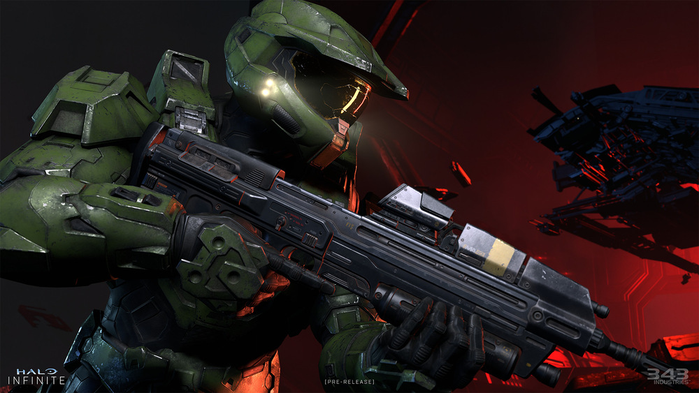 Microsoft Halo Infinite - elektronická licence Halo: Infinite – elektronická licence, Xbox Series / Xbox One / PC