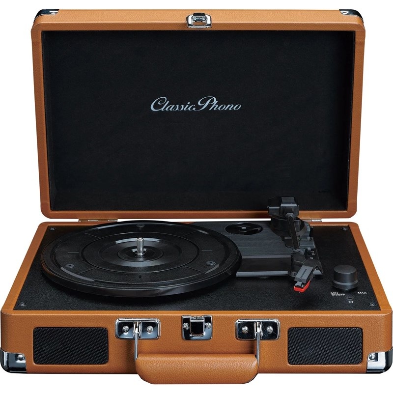 Gramofon Lenco TT-10BN hnědý
