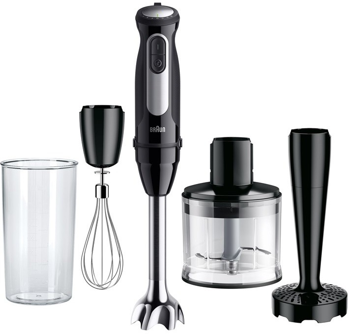 Ponorný mixér Braun MultiQuick 5 Pro MQ55.307M černý