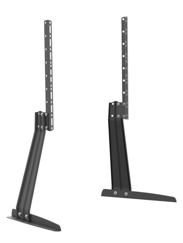 Stojan pro TV Barkan S40, stolní, pro úhlopříčku 13" až 70", nosnost 50 kg černý