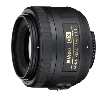 Objektiv Nikon NIKKOR 35 mm f/1.8G AF-S DX černý