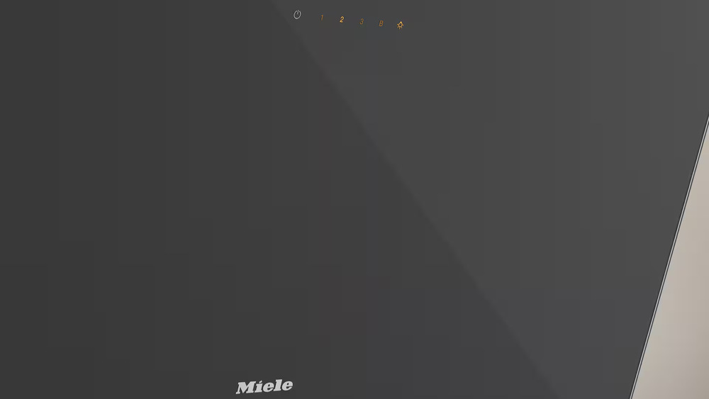 Odsavač par Miele DAH 2660 Escala obsidian černý Odsavač par Miele DAH 2660 Escala obsidian černý