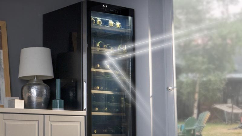 Vinotéka Haier WS30GA černá