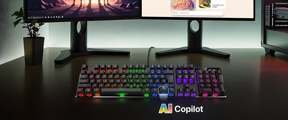 Klávesnice Genius GX GAMING Scorpion K12, CZ/SK černá Genius GX GAMING Scorpion K12