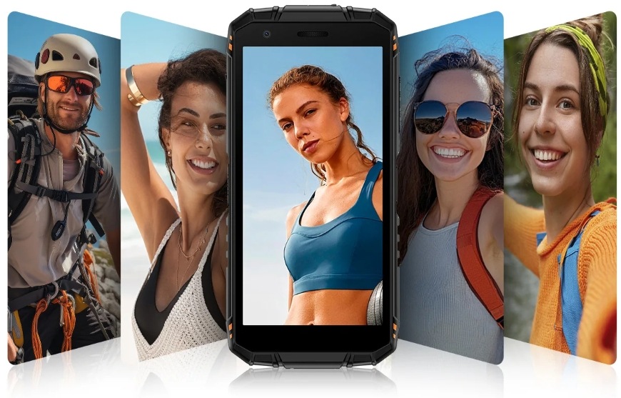 Doogee Fire 3 Ultra, šedá