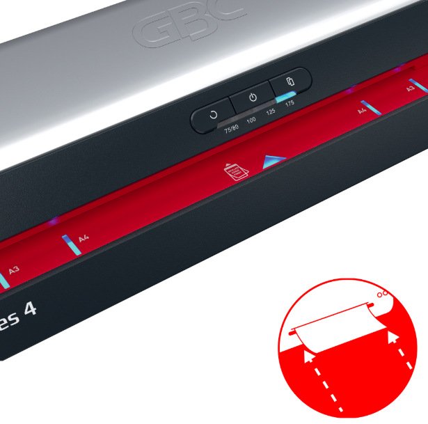 Laminátor GBC 480HS Office A3 - černý