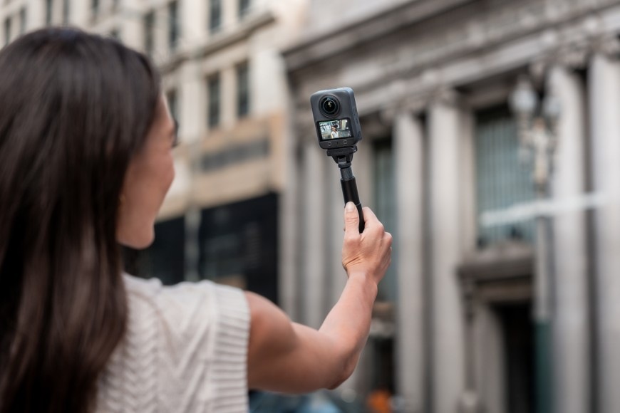 Selfie tyč DJI Osmo 70 cm Invisible Selfie Stick černá Selfie tyč DJI Osmo 70 cm Invisible Selfie Stick
