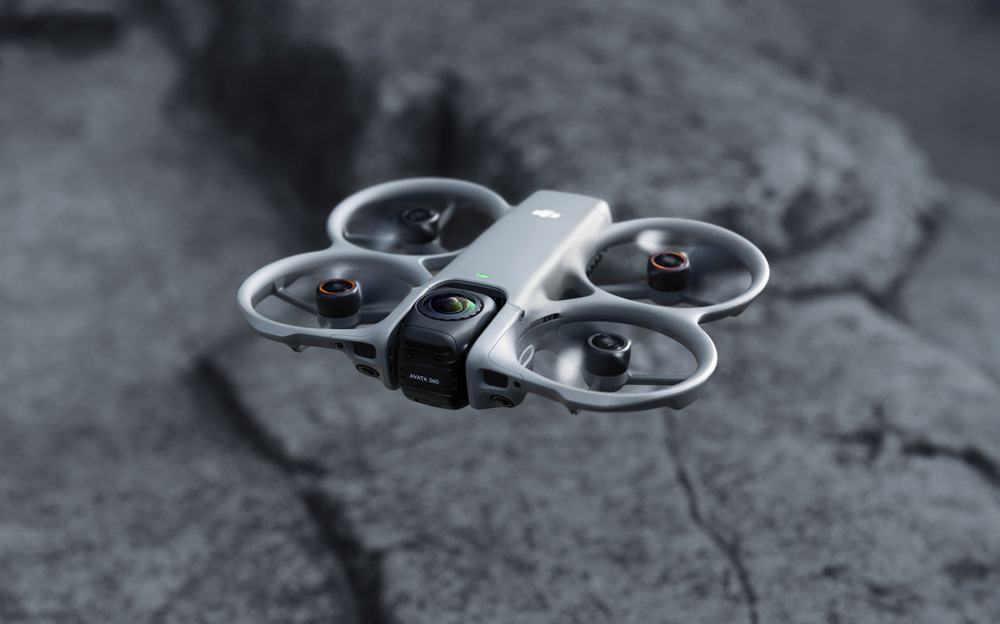 Dron DJI Avata 360 Fly More Combo (RC 2) černý DJI Avata 360 dokáže natáčet v kvalitě až 8K