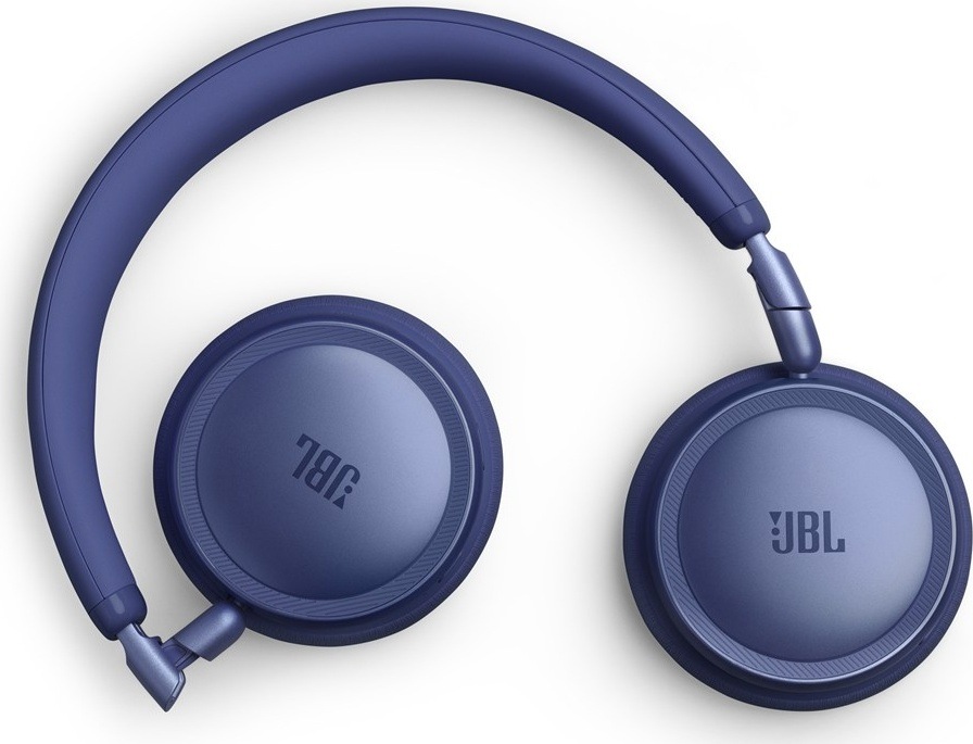 Sluchátka JBL Live 680NC modrá Částečně složená sluchátka JBL Live 680NC