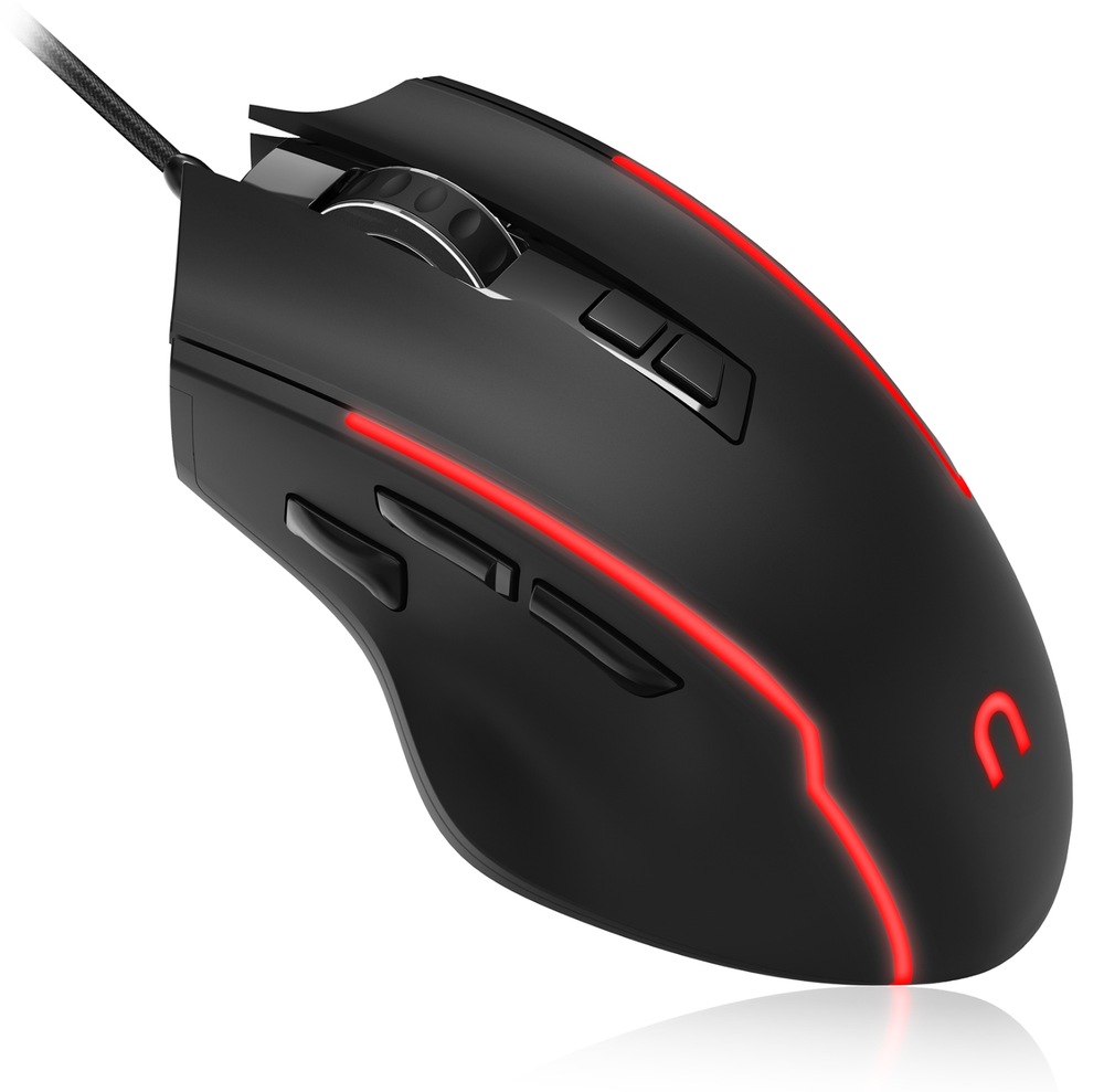 Myš Niceboy ORYX M420 černá Herní myš Niceboy ORYX M420