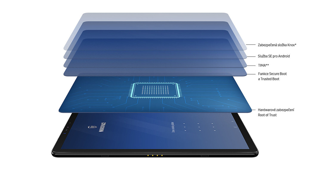 Dotykový tablet Samsung Galaxy Tab S4 Wi-Fi 64 GB stříbrný Dotykový tablet Samsung Galaxy Tab S4 Wi-Fi 64 GB stříbrný