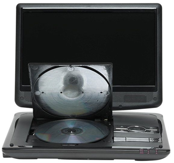 DVD přehrávač Denver MT-1080T2H černý