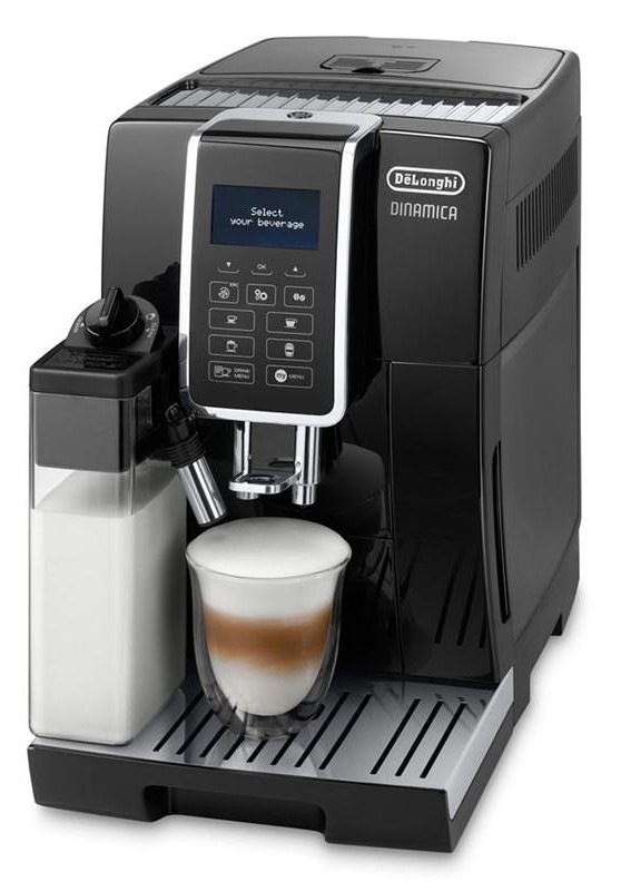 Espresso De'Longhi Dinamica ECAM 350.55 B černé