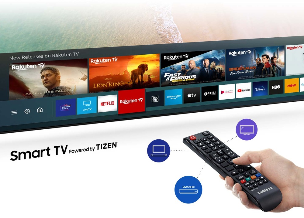 Televize Samsung UE65TU7072