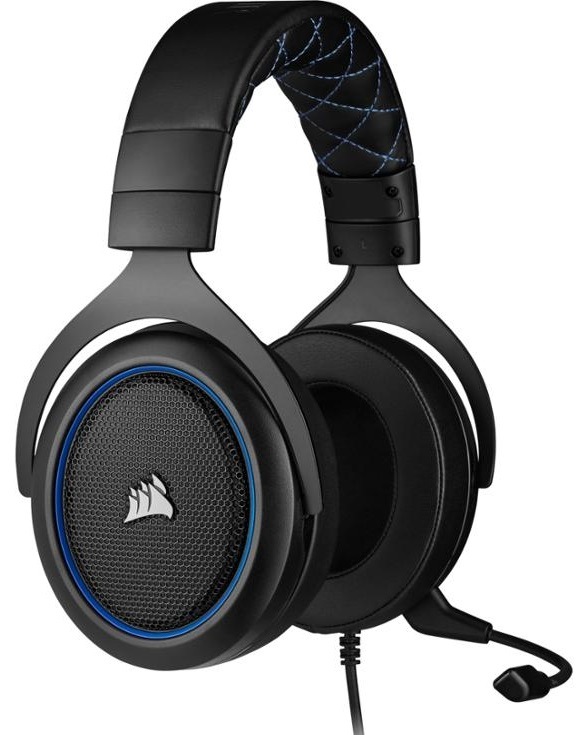 Headset Corsair HS50 Pro černý/modrý