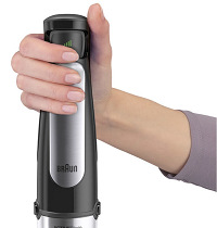 Ponorný mixér Braun MultiQuick 7 MQ7087.X černý/nerez