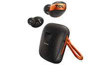 Sluchátka TCL ACTV500TWS černá/oranžová TCL ACTV500TWS - černá/oranžová