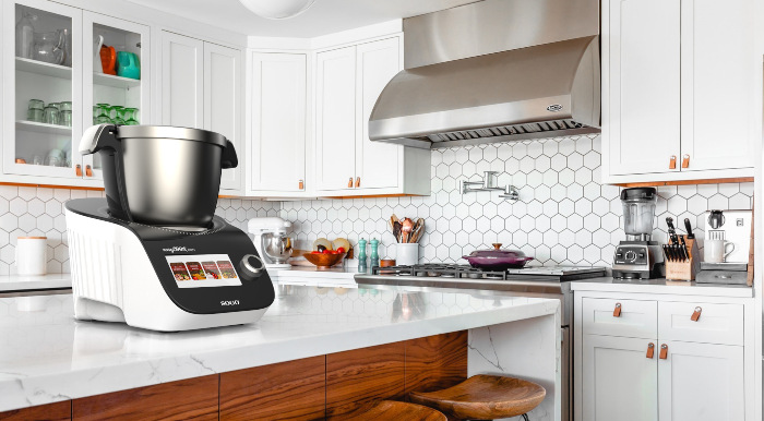 Varný robot SOGO easyCOOK pro SS-14565 bílý SOGO easyCOOK pro SS-14565 SMART, bílá