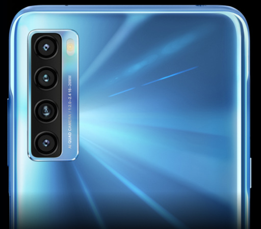 Mobilní telefon TCL 20L modrý