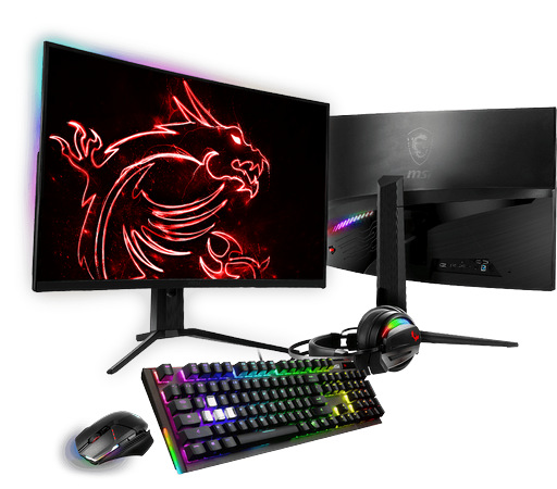 Herní monitor MSI Optix MAG322CR