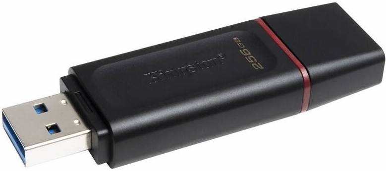 USB Flash Kingston DataTraveler Exodia 256GB černý