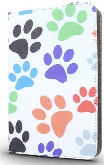 Pouzdro na tablet flipové GreenGo Color track na tablet 9-10"