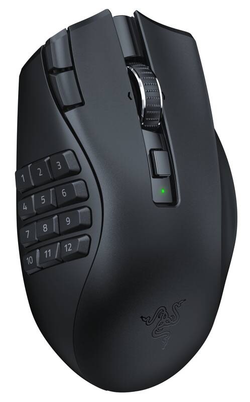 Myš Razer Naga V2 HyperSpeed černá