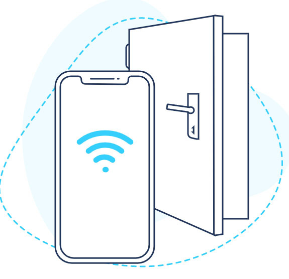 Zámek Tedee PRO Smart stříbrný Zámek Tedee PRO Smart stříbrný