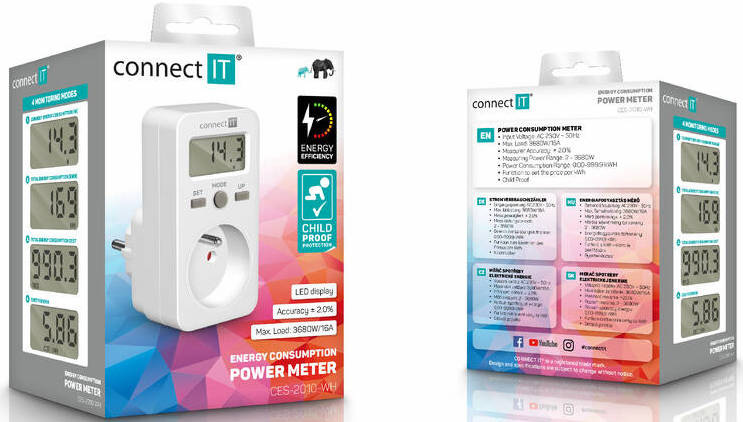 Měřič spotřeby Connect IT PowerMeter