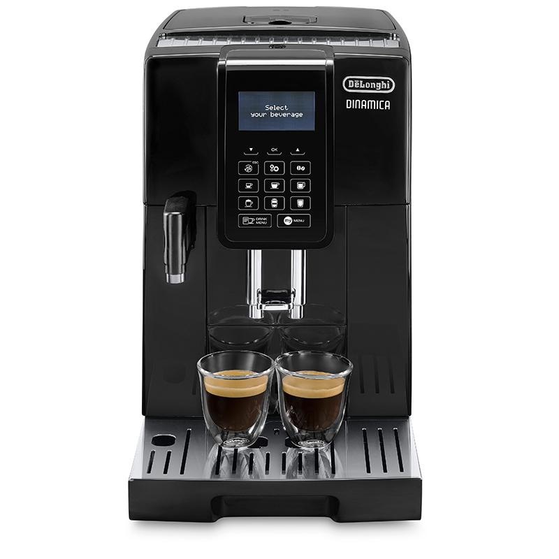 Espresso De'Longhi Dinamica ECAM 353.75.B černé Espresso De'Longhi Dinamica ECAM 353.75.B černé