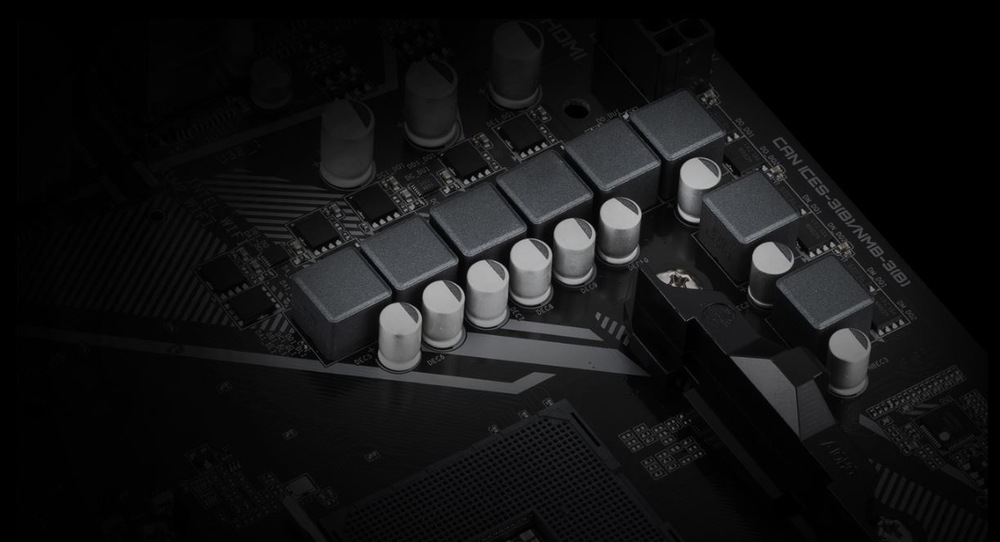 Gigabyte B550M DS3H AC