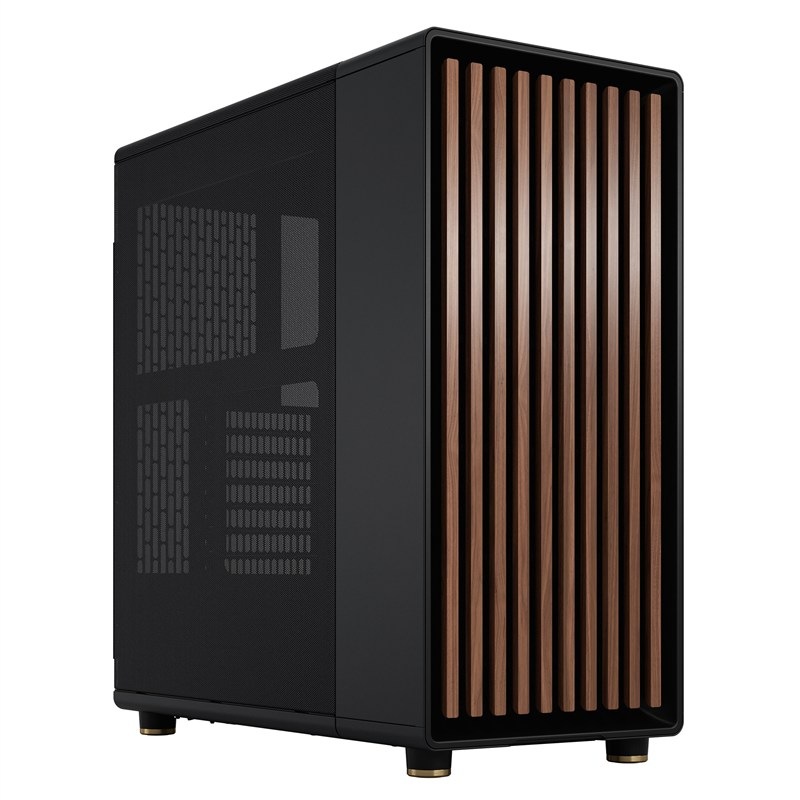 Case FRACTAL DESIGN North Charcoal Black