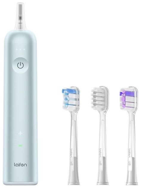 Zubní kartáček Laifen Wave LFTB01-A Aluminium Blue modrý