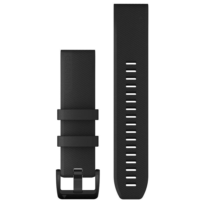 Řemínek Garmin QuickFit (22 mm), nerezová přezka černý