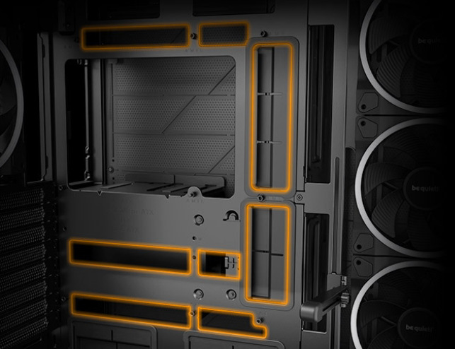 Case be quiet! Light Base 900 DX bílá