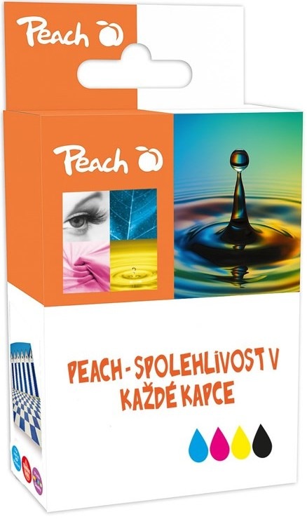 Multipack inkoustových nápní Peach Epson T05H6 pro Epson WorkForce a Epson WorkForce Pro