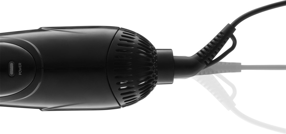 Kulma Sencor SHS 8401BK černá Kulma Sencor SHS 8401BK s ukázkou otočného kabelu