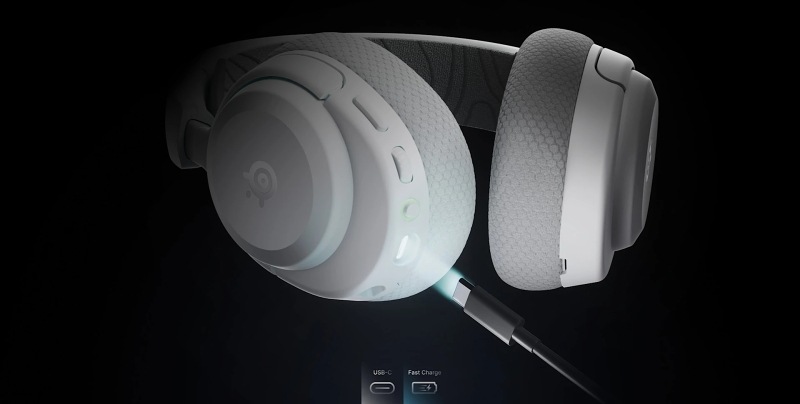 Headset SteelSeries Arctis Nova 3 WL černý Headset SteelSeries Arctis Nova 3 WL černý