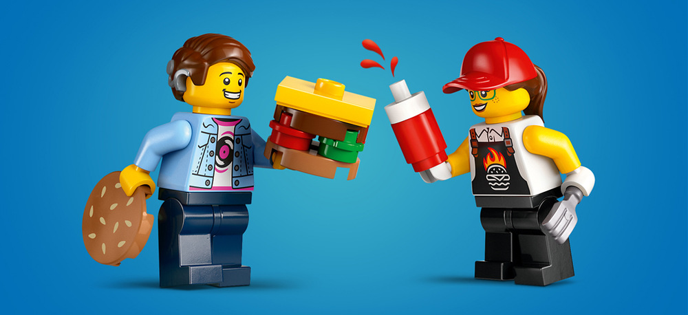 Aplikace LEGO Builder pomůže dětem při stavění, po kterém mohou model okamžitě využít k hraní.