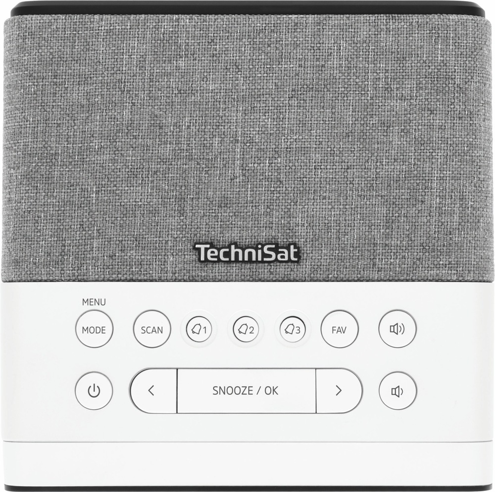 Radiobudík TechniSat opatřený velkým 4,2" LCD displejem