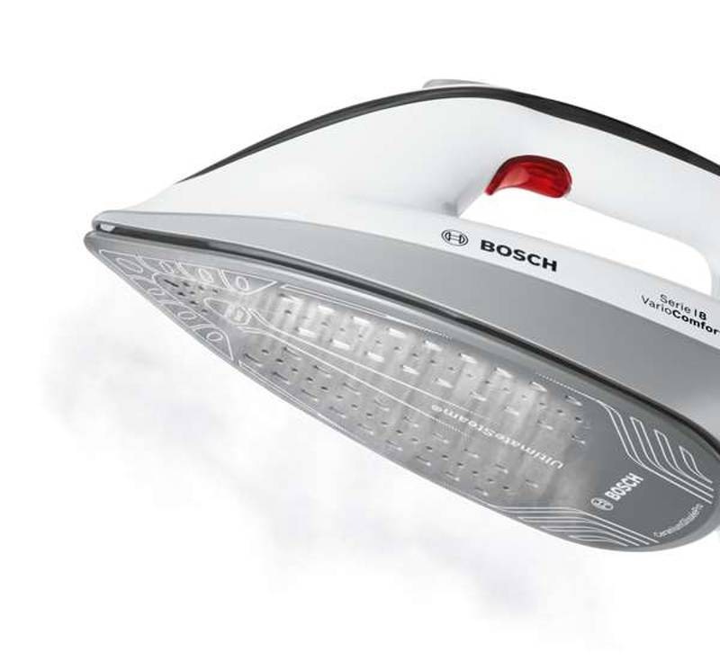 Žehlicí systém Bosch TDS8030 černá/bílá Žehlicí systém Bosch TDS8030 černá/bílá