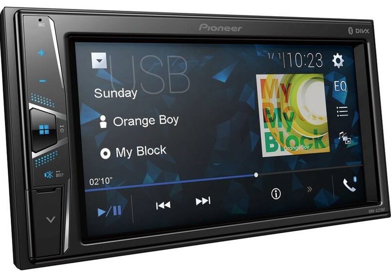 Autorádio s LCD Pioneer DMH-G220BT