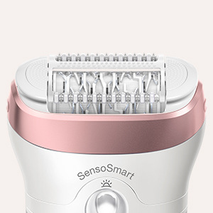 Epilátor Braun Silk-épil 9-720 Silk-épil 9 SensoSmart, Rose Gold