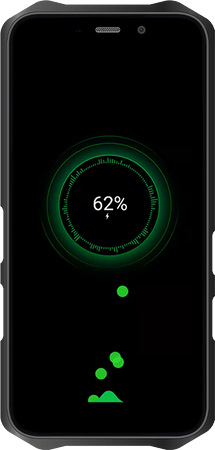 Mobilní telefon iGET WP12 Pro oranžový